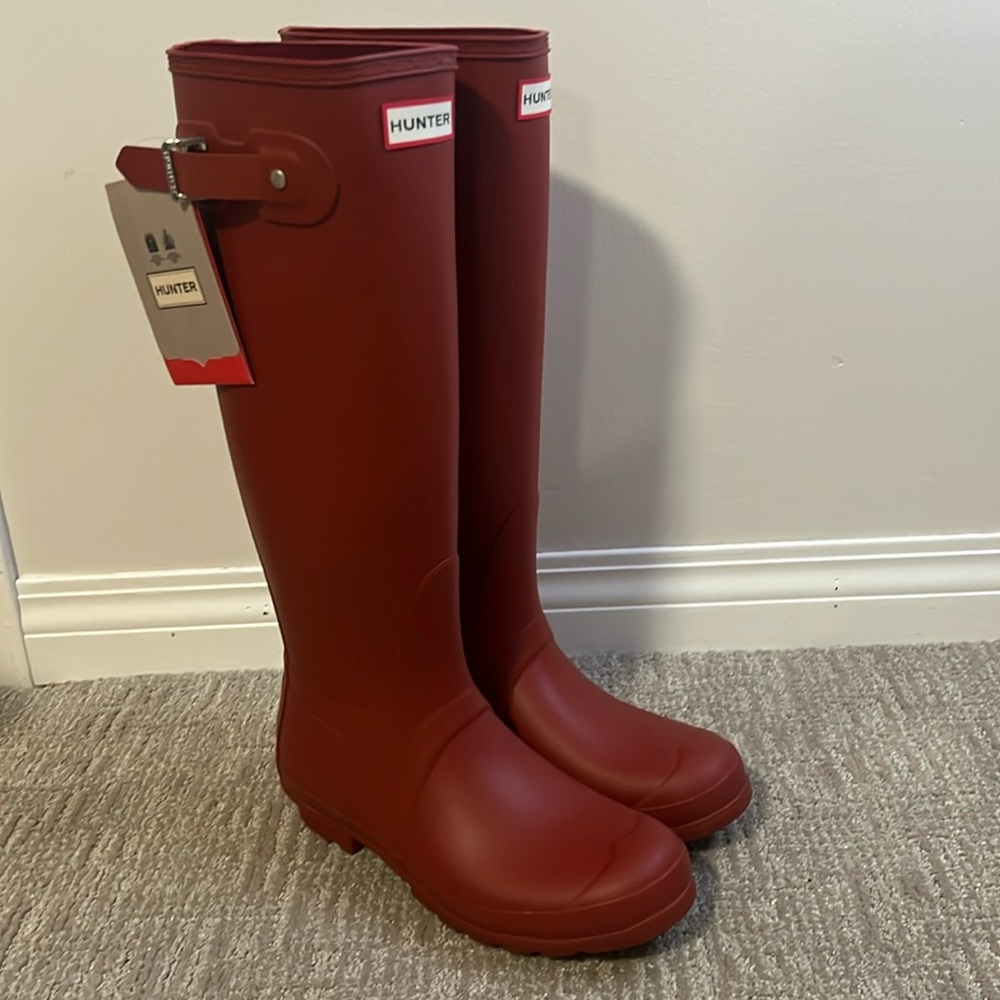 HUNTER ORIGINAL TALL - RED